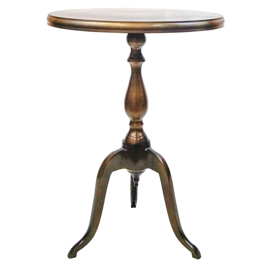 AL 114B - Aluminum Table - Brass Finish