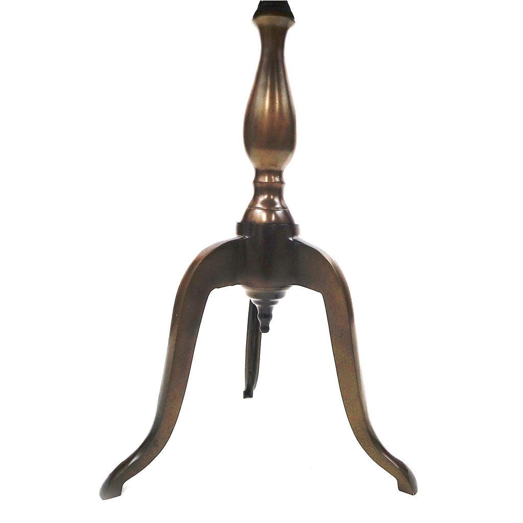 AL 114B - Aluminum Table - Brass Finish