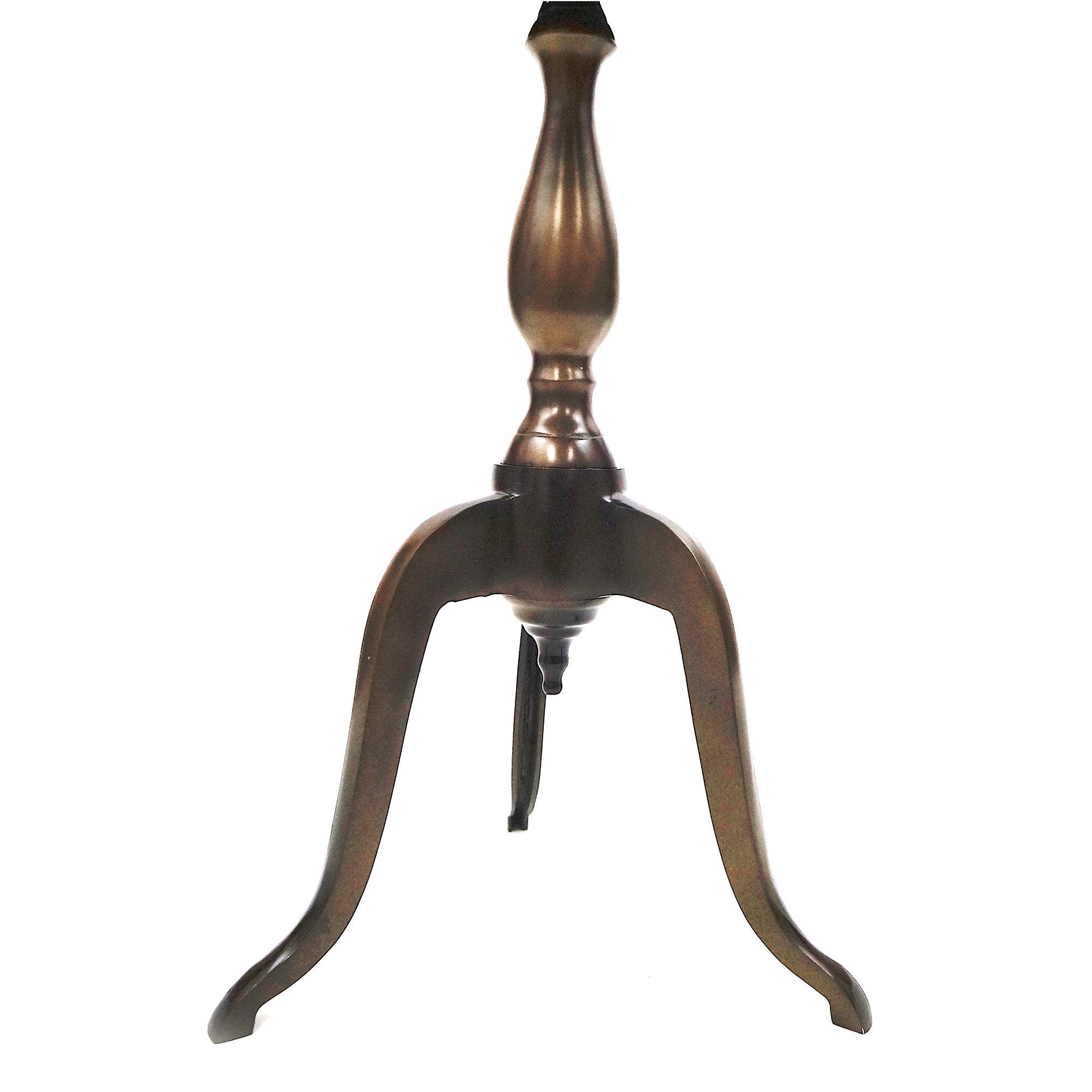 AL 114B - Aluminum Table - Brass Finish