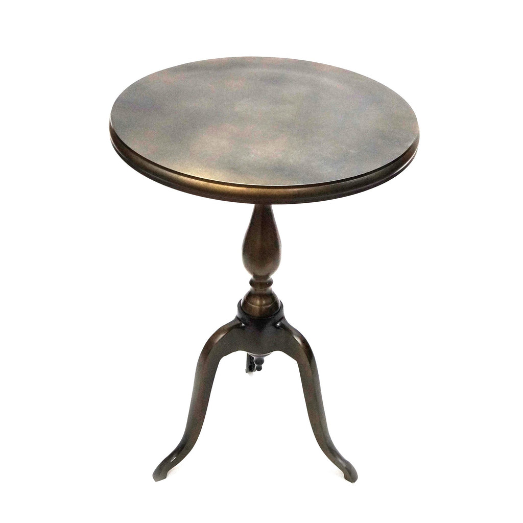 AL 114B - Aluminum Table - Brass Finish
