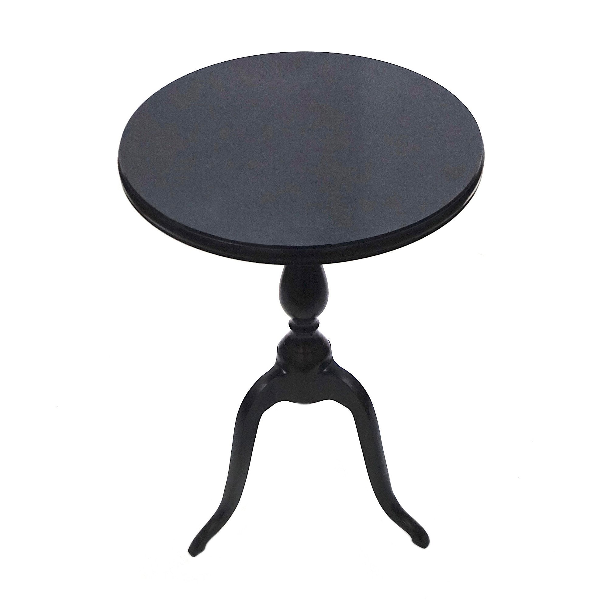 AL 114G - Aluminum Table w/ Black Finish