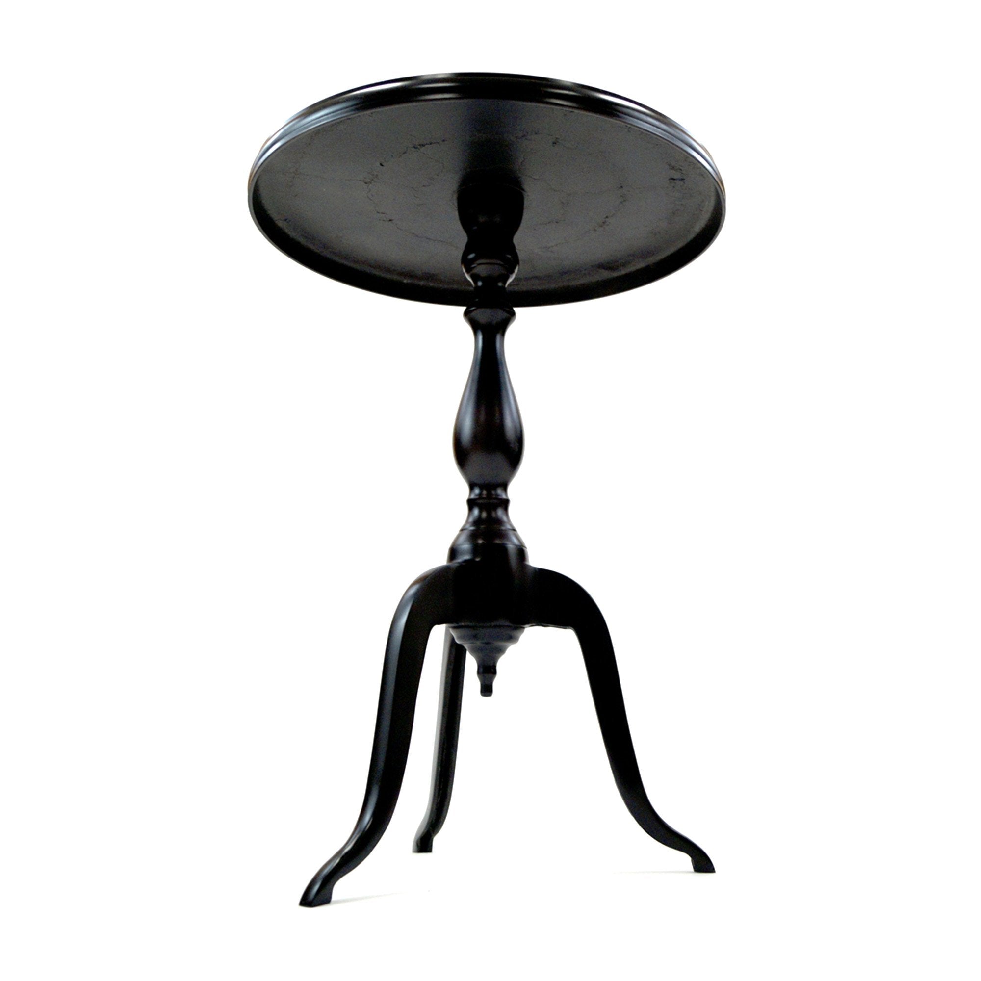 AL 114G - Aluminum Table w/ Black Finish