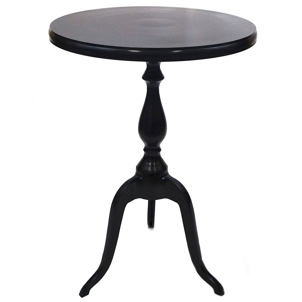 AL 114G - Aluminum Table w/ Black Finish