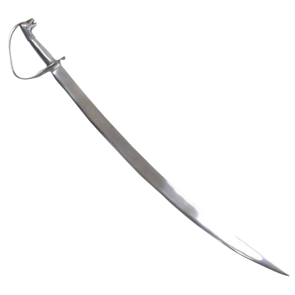AL 1225 - Aluminum Sabre w/ Styled Handle