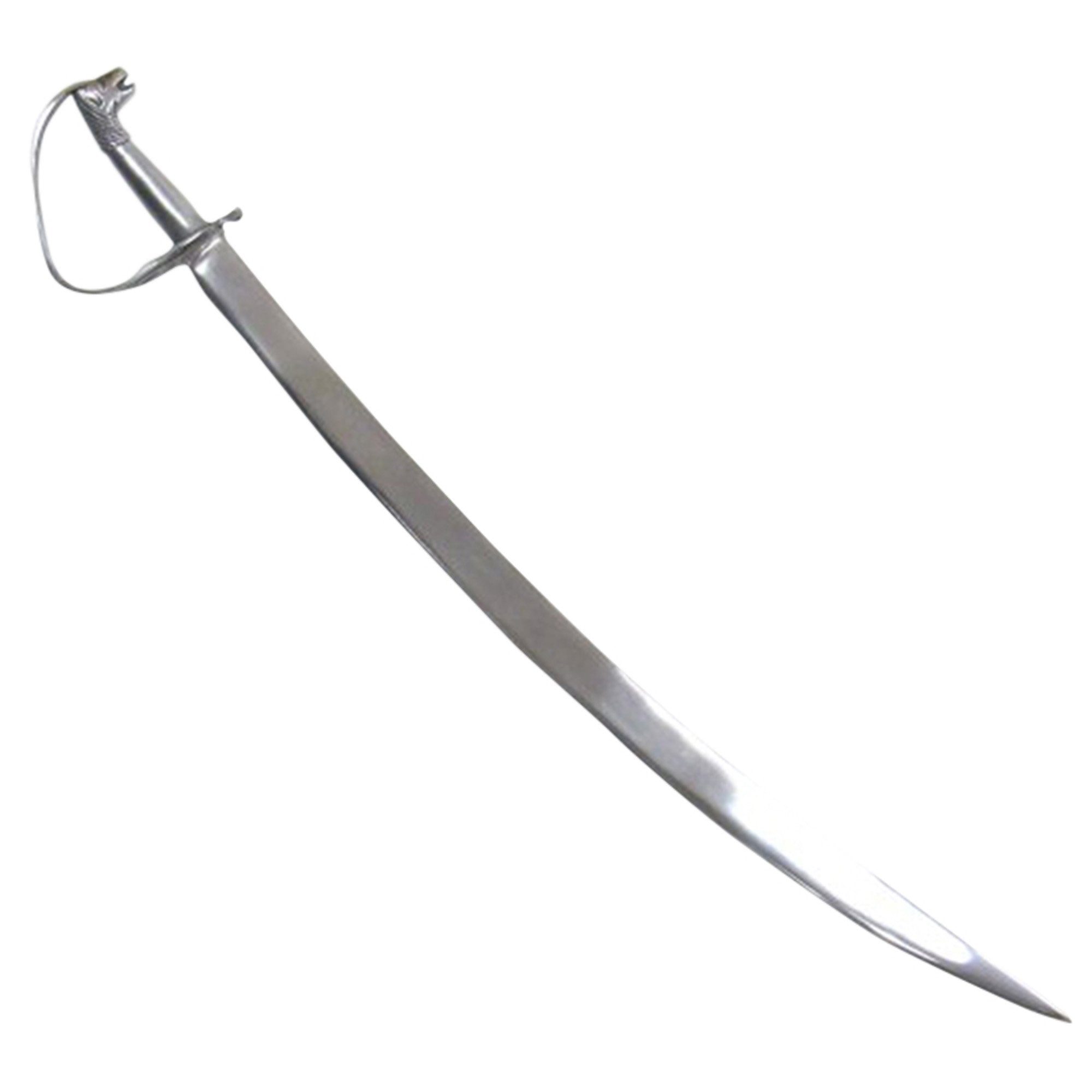 AL 1225 - Aluminum Sabre w/ Styled Handle