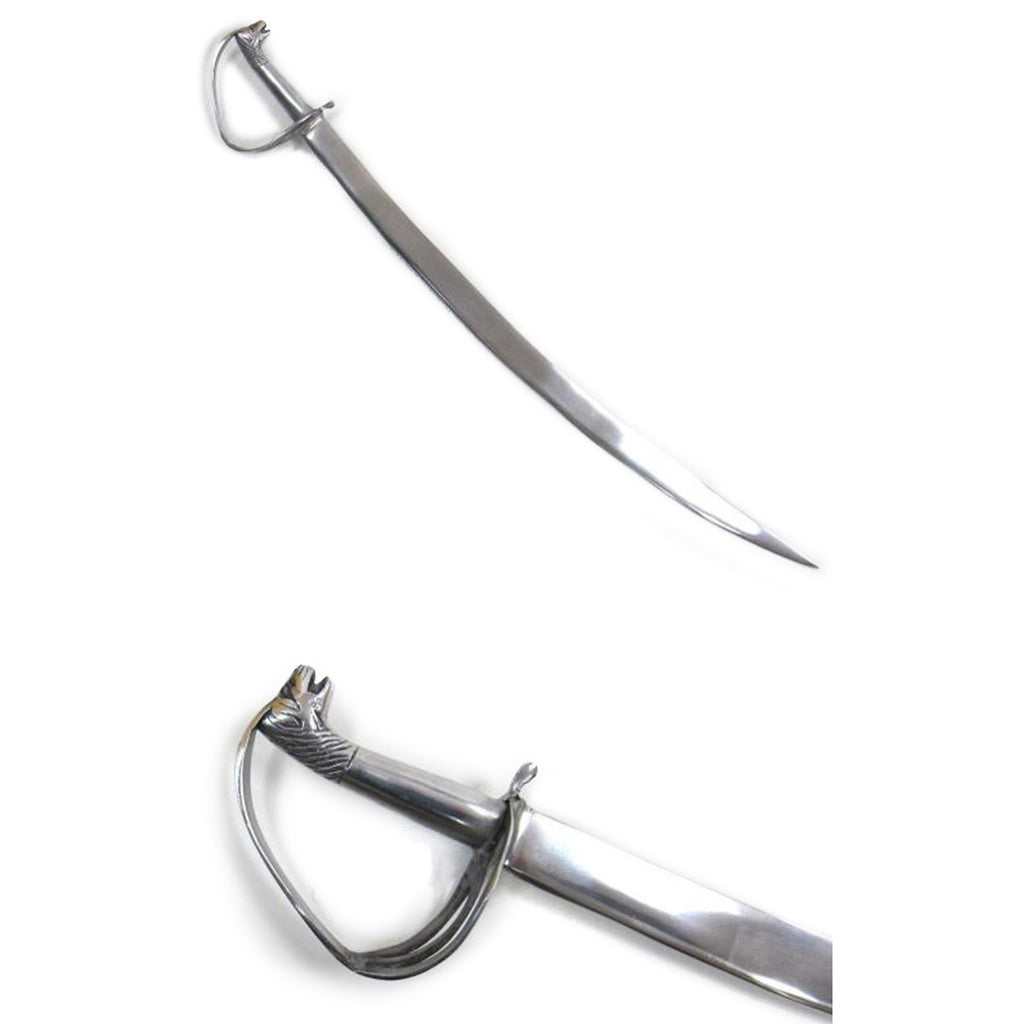 AL 1225 - Aluminum Sabre w/ Styled Handle