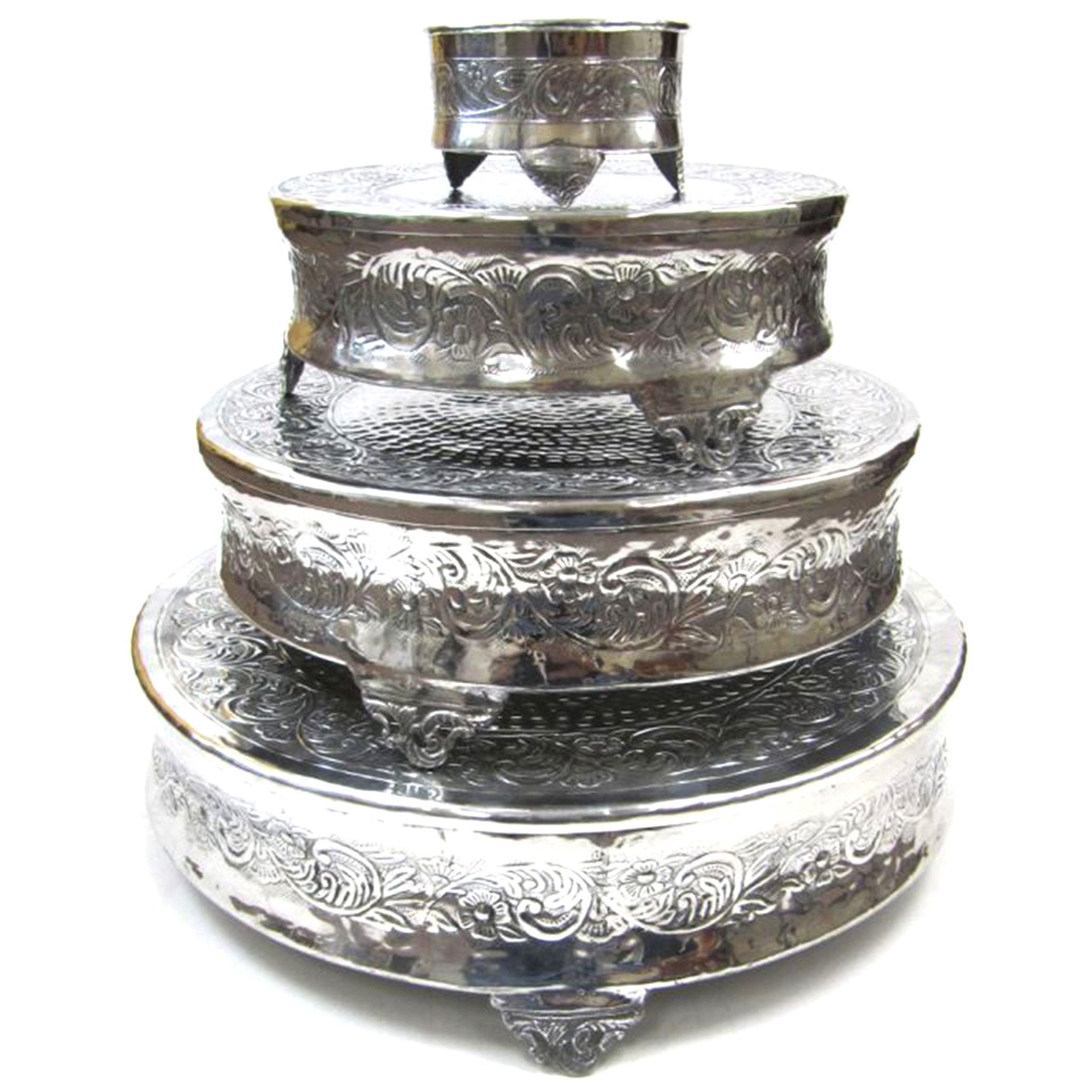 AL 4181 - Four-Tiered Round Cake Stand