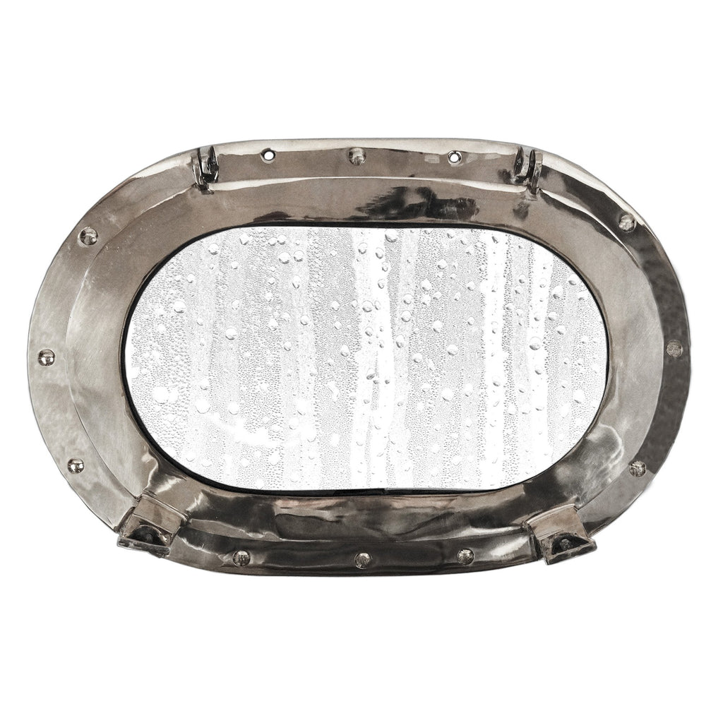 AL 48602G - Oval Porthole (Glass), 14" x 10"