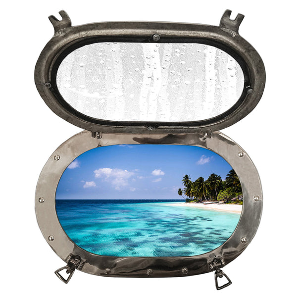 AL 48602G - Oval Porthole (Glass), 14" x 10"