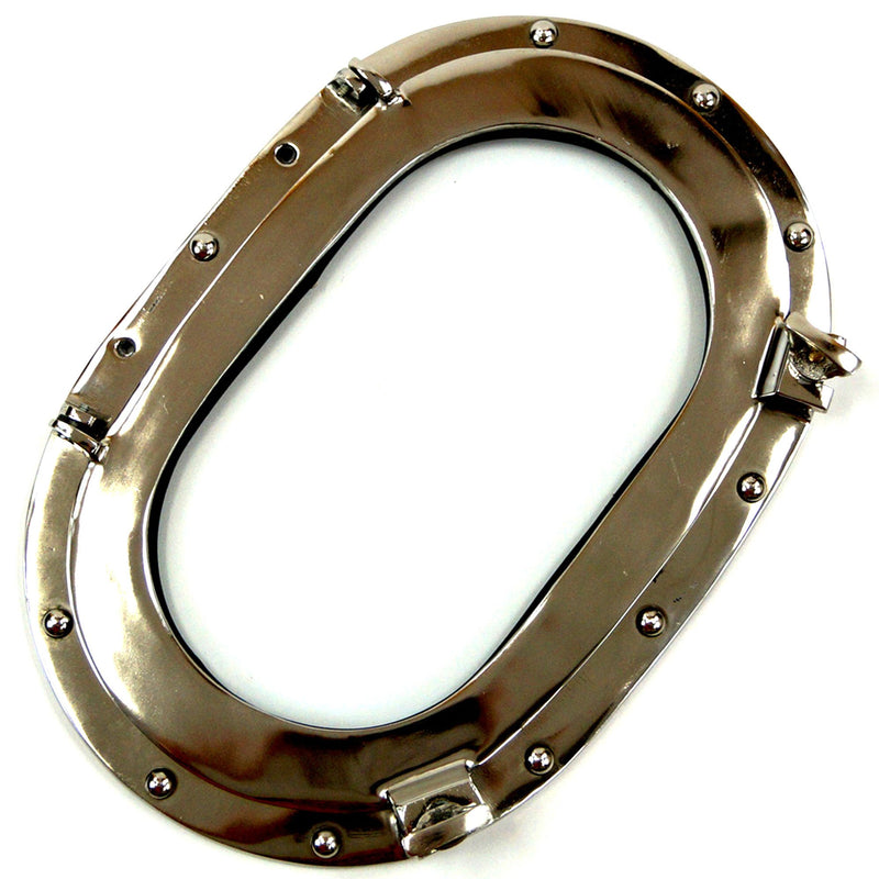 Oval Porthole (Glass), 14" x 10"