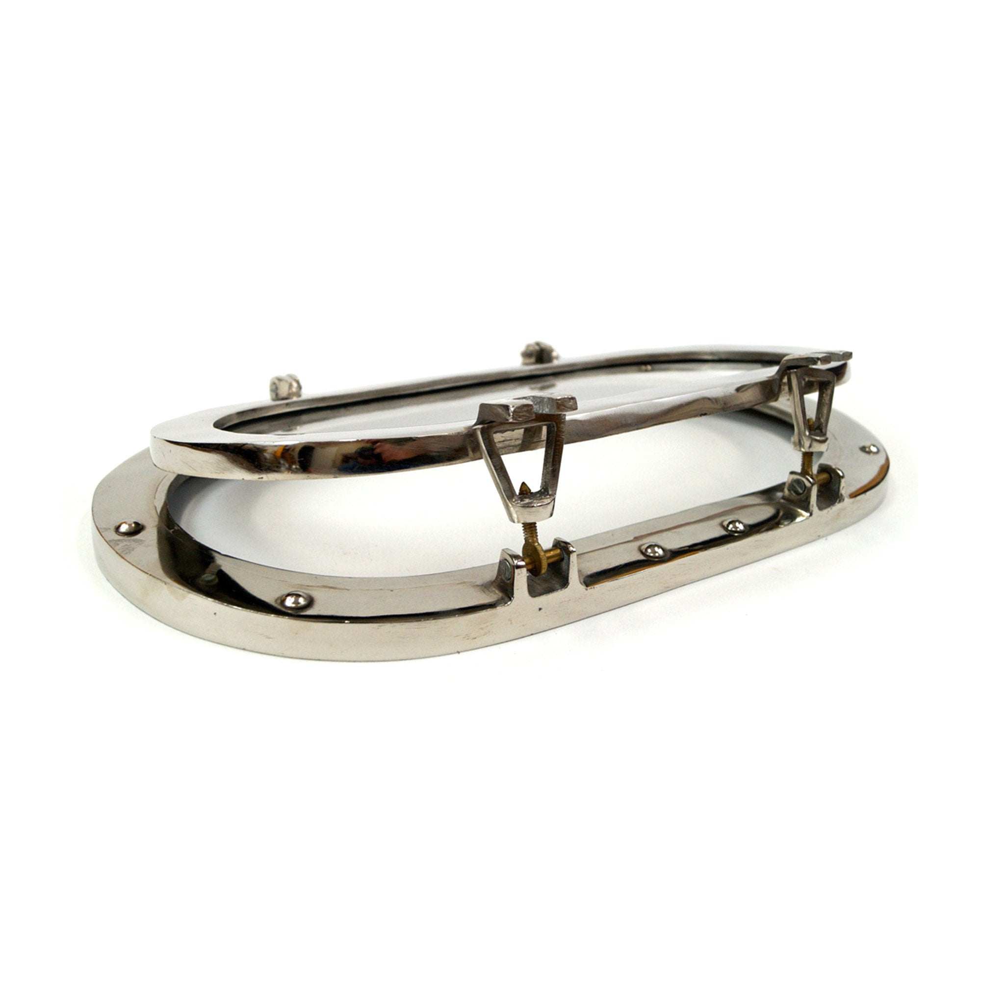 AL 486102G - Oval Porthole Glass, 19"