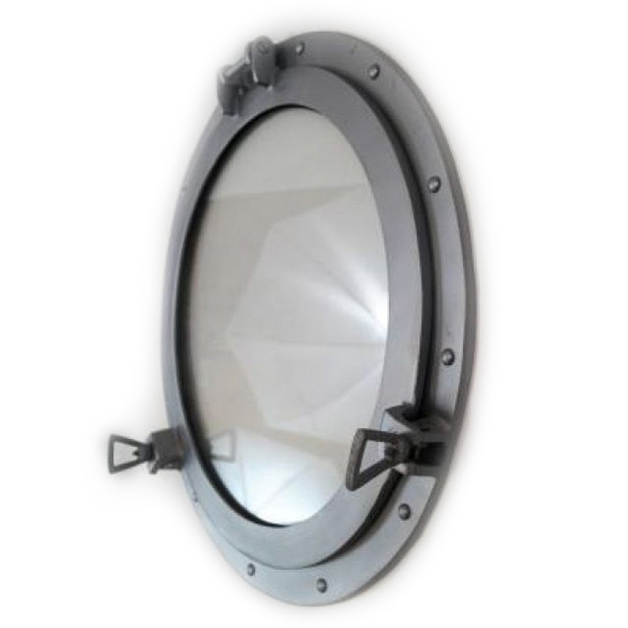 AL 486110 - Porthole Glass Brush Finished, 20"