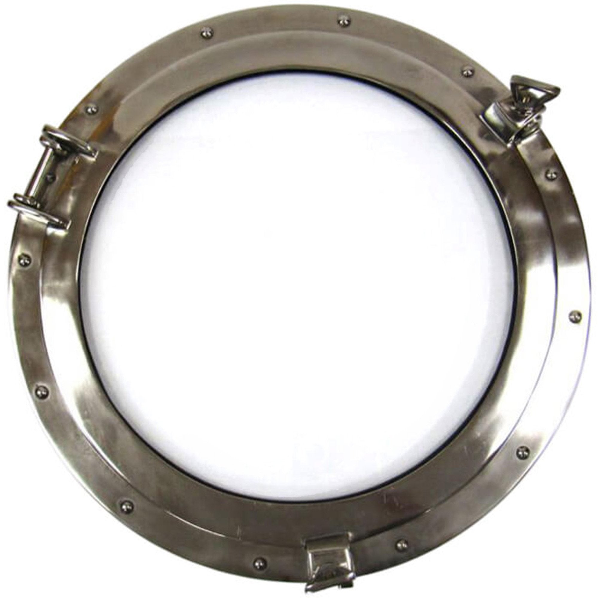 AL 486110C - Porthole Glass Aluminum Chrome, 20"