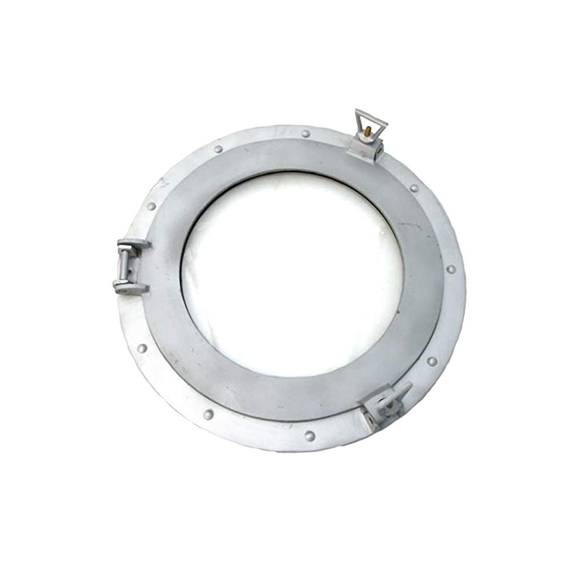 AL 48611 - Aluminum Porthole with Glass, 15"