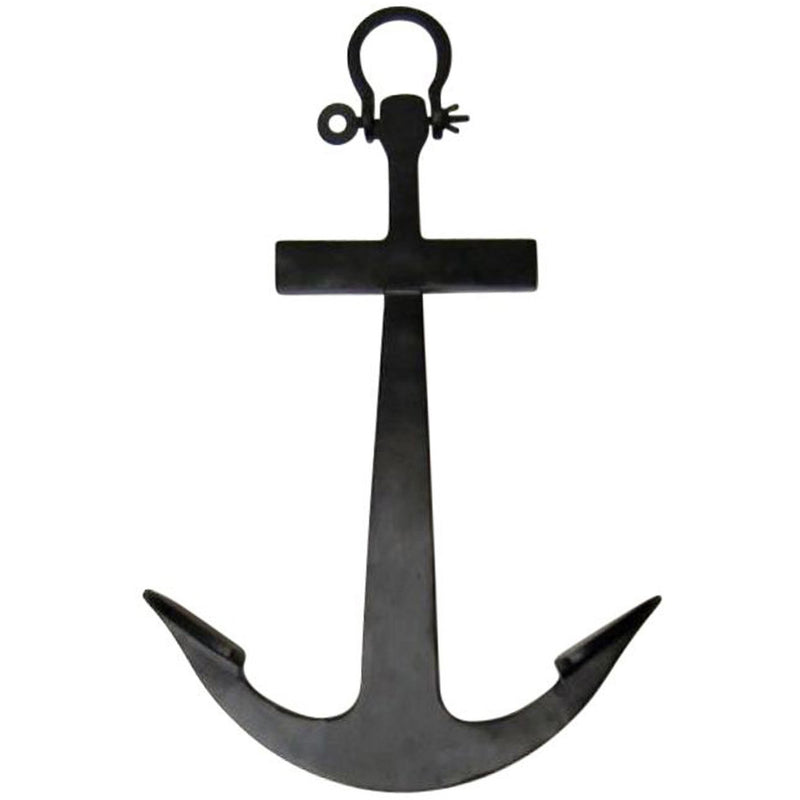 AL 48881 - Aluminum Anchor with Cross Bar