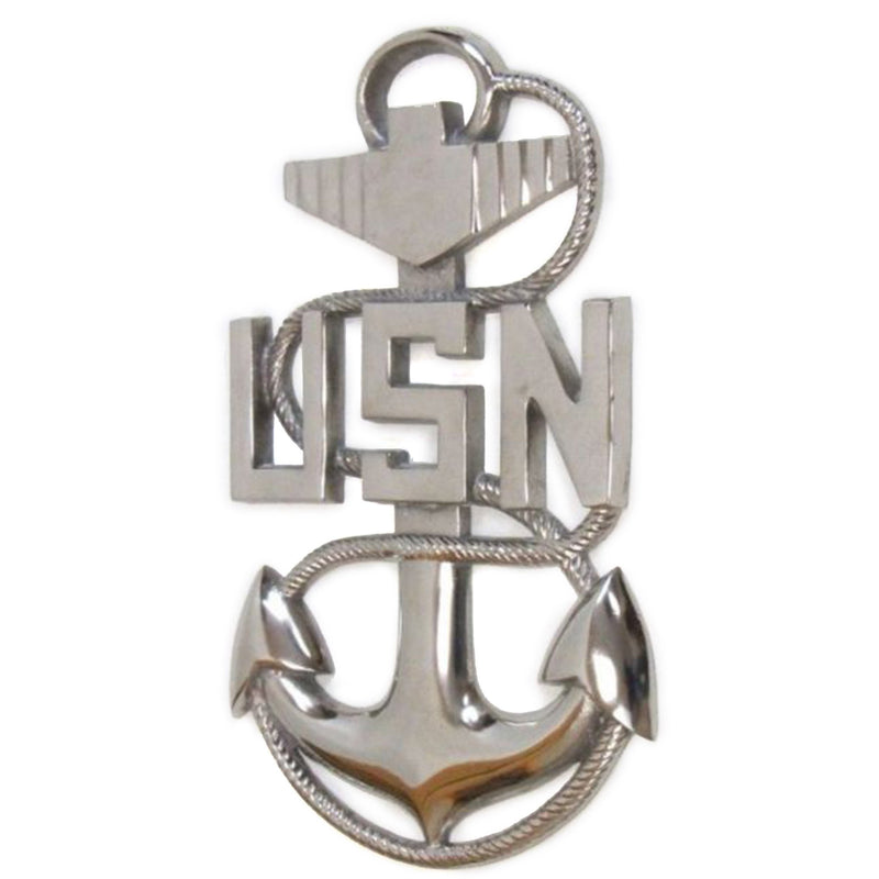 AL 48886 - Aluminum Anchor (USN) Silver Polished