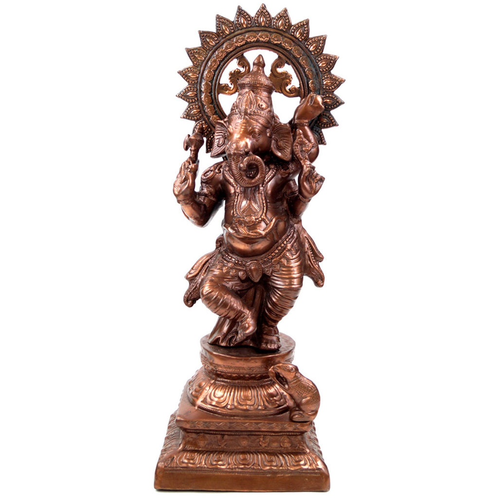 AL 50121 - Dancing Ganesh Statue