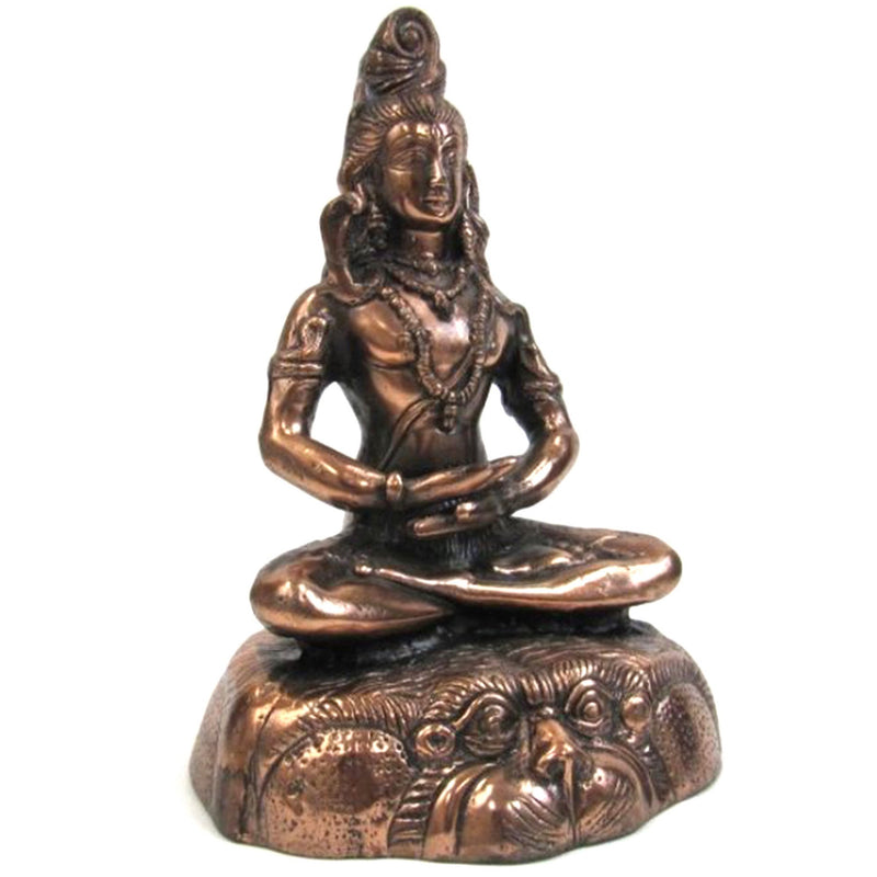 AL 5442 - Aluminum Statue - Shankar Sitting