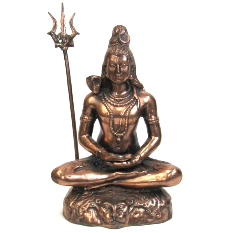 AL 7294 - Aluminum Shankar Statue