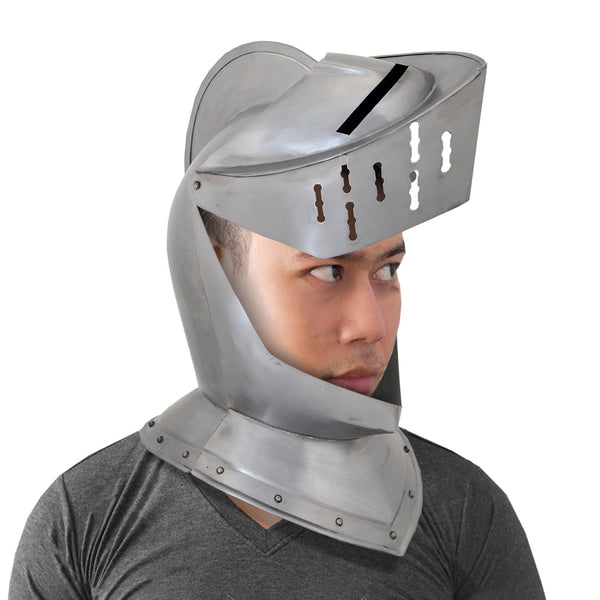 IR 8061 - Armor Helmet, Closed