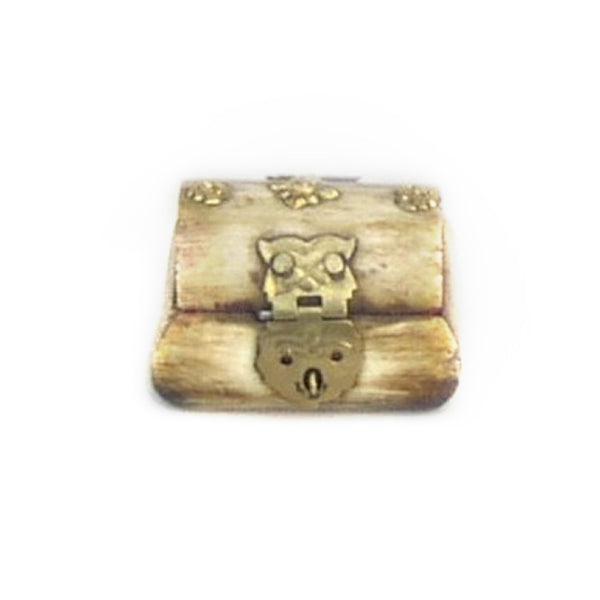 BN 1300 - Bone Pill Box 2.125", Chest