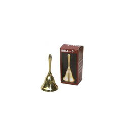 Brass Bell 3.5" Boxed