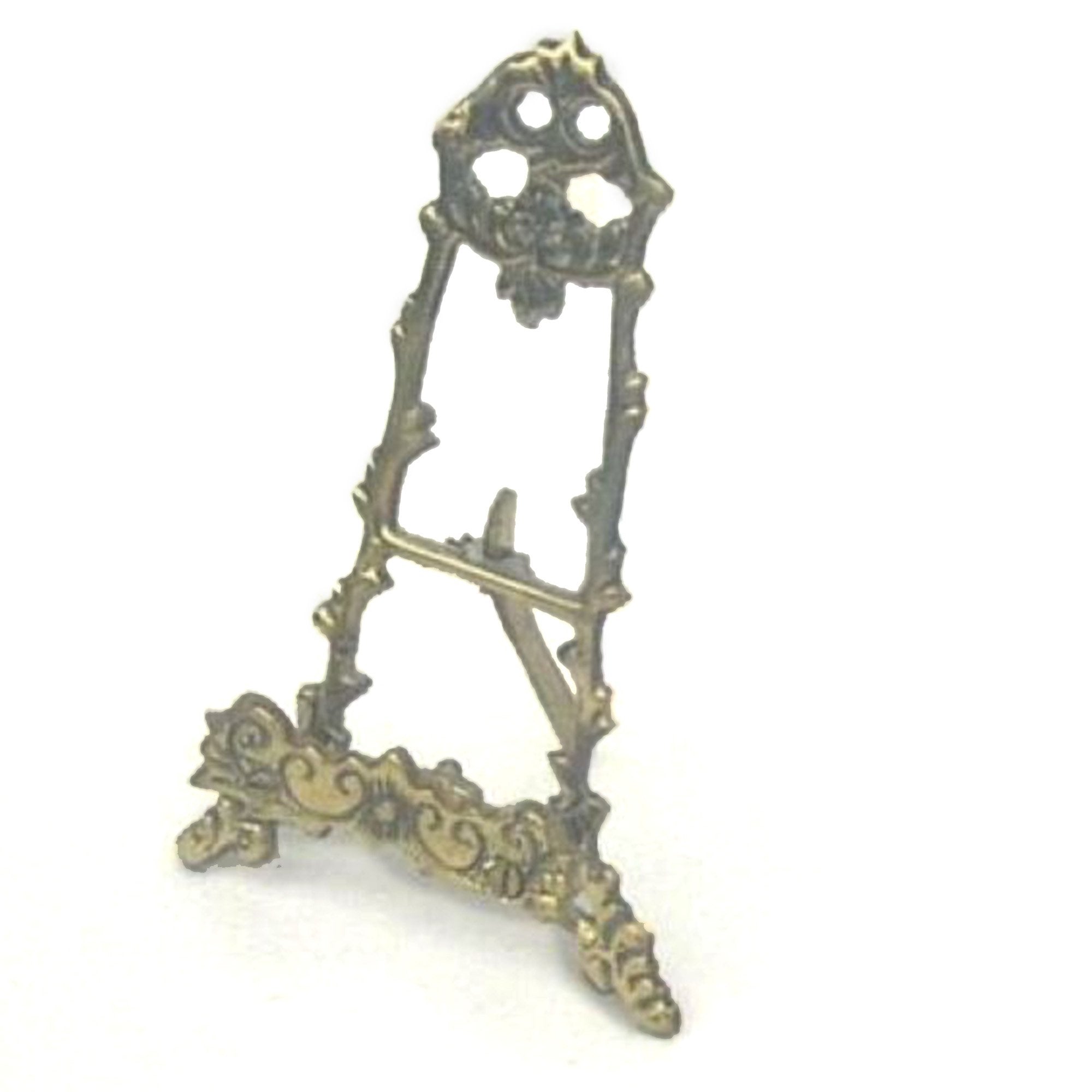 BR 20281 - Brass Easel, 6"