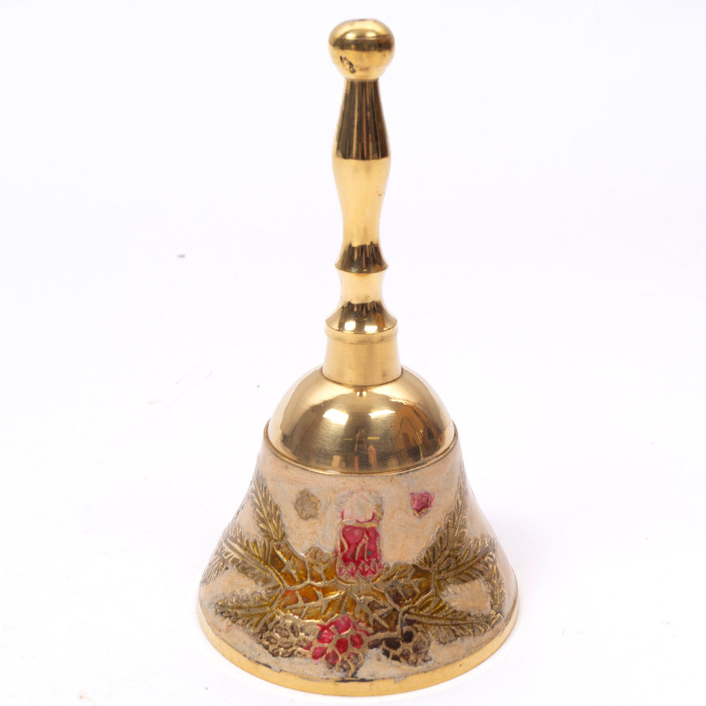 Brass Christmas Bell