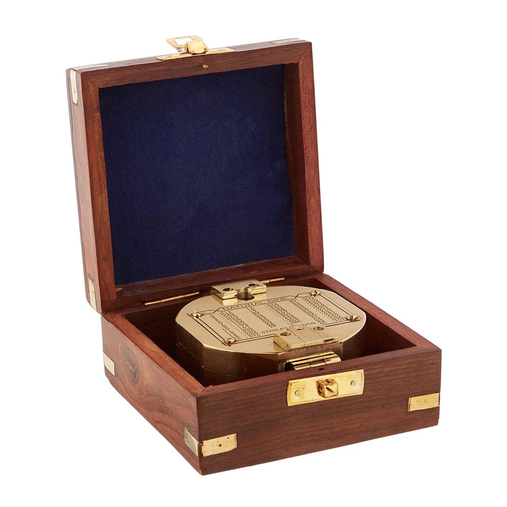 BR 4840 - Brunton Compass With Wooden Box