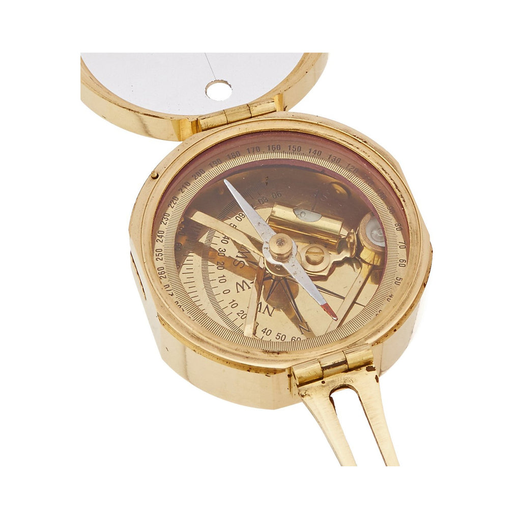 BR 4840 - Brunton Compass With Wooden Box
