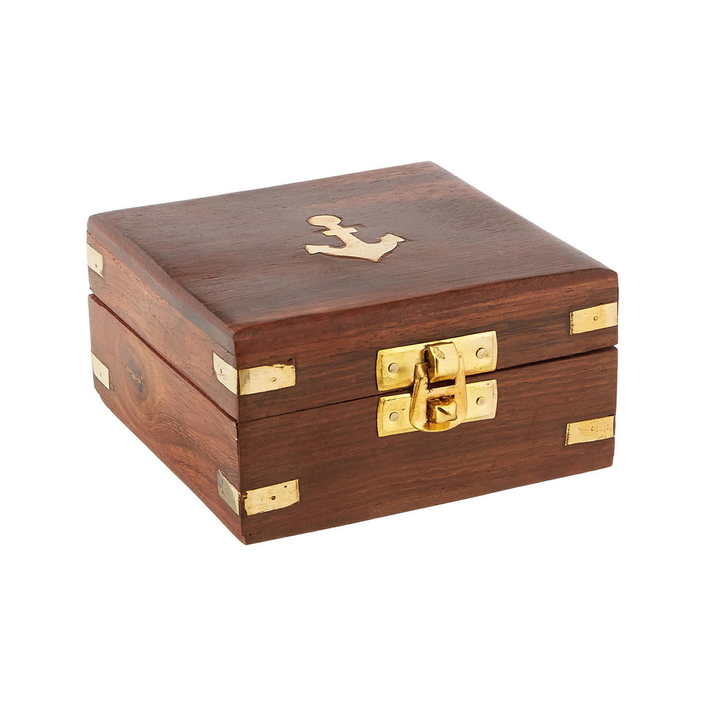 BR 4840 - Brunton Compass With Wooden Box