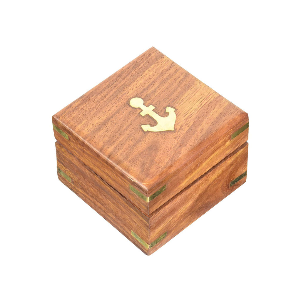 BR 4850 - Sextant, 4" with Wooden Case