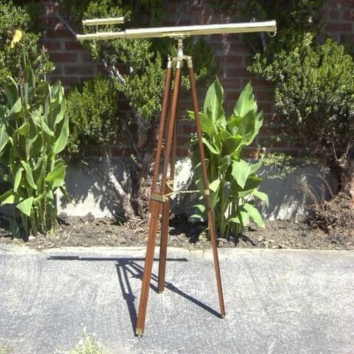 BR 4860B - Griffith Astro Brass Telescope