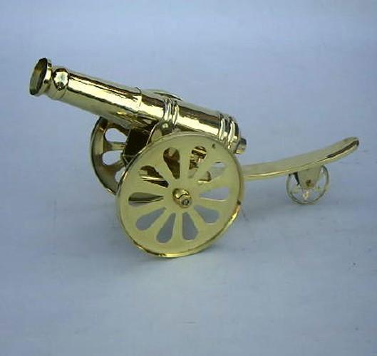 BR 7101 - Solid Brass Cannon