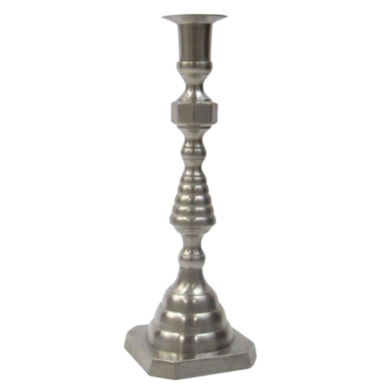 BR 1003 - Candle holder, Pewter finish