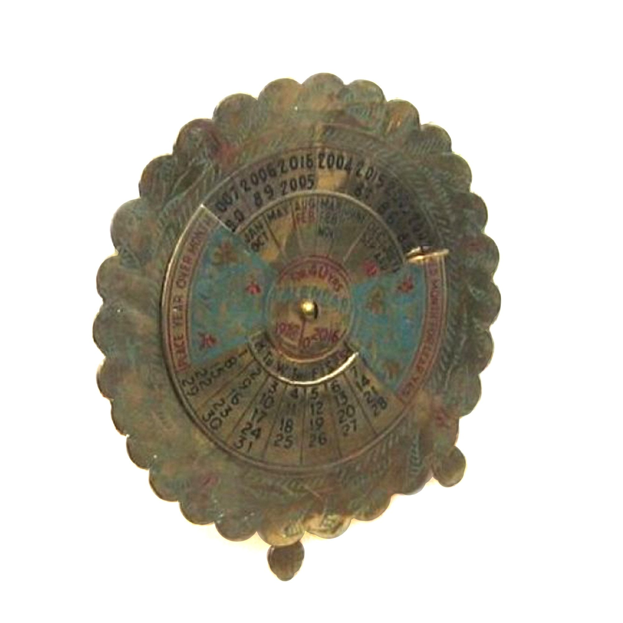 BR 1120 - 40 Year Calendar