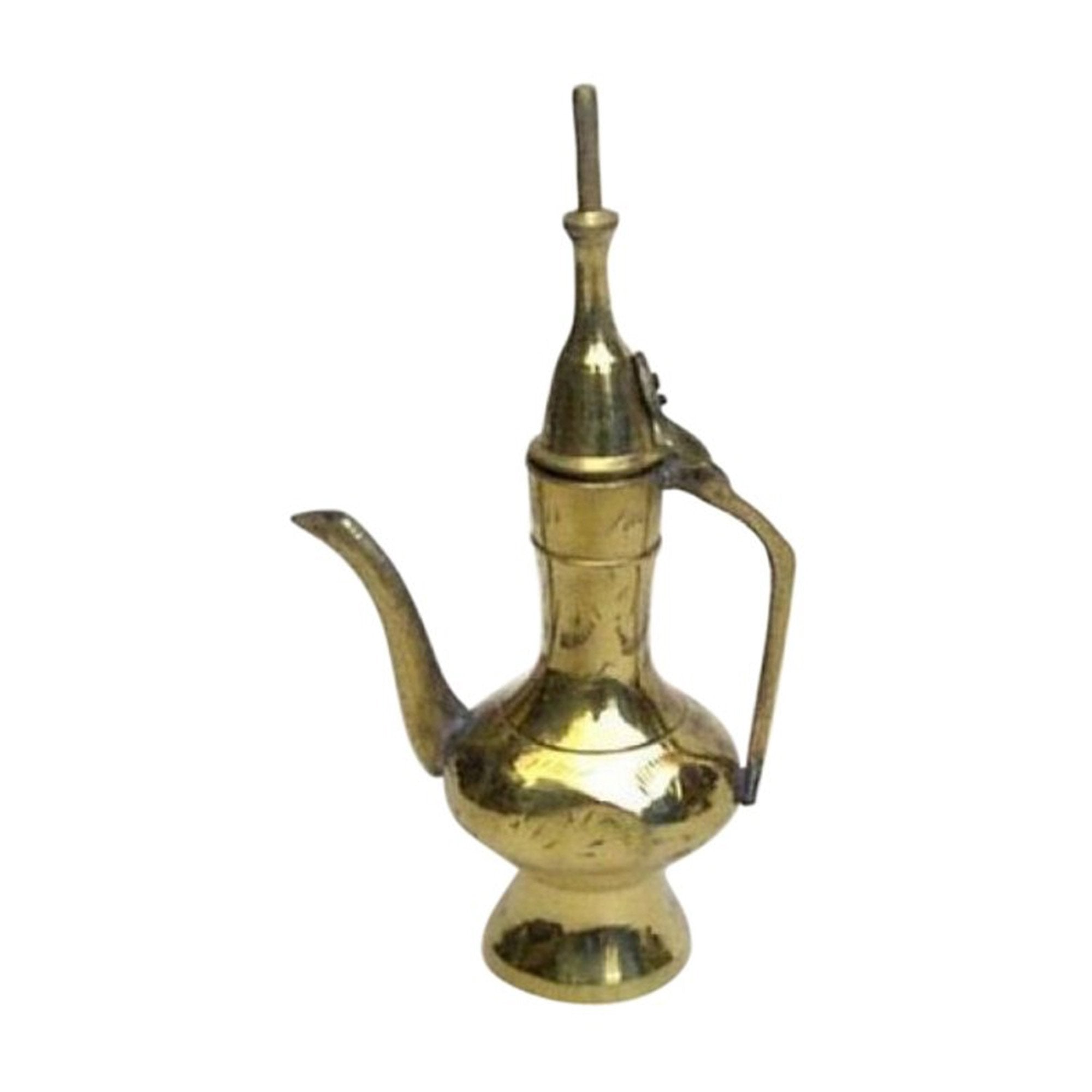 BR 1262 - Brass Aftaba, Etched