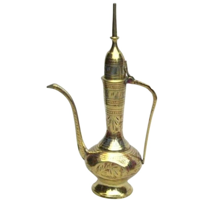 BR 1265 - Brass Aftaba, Etched 12"