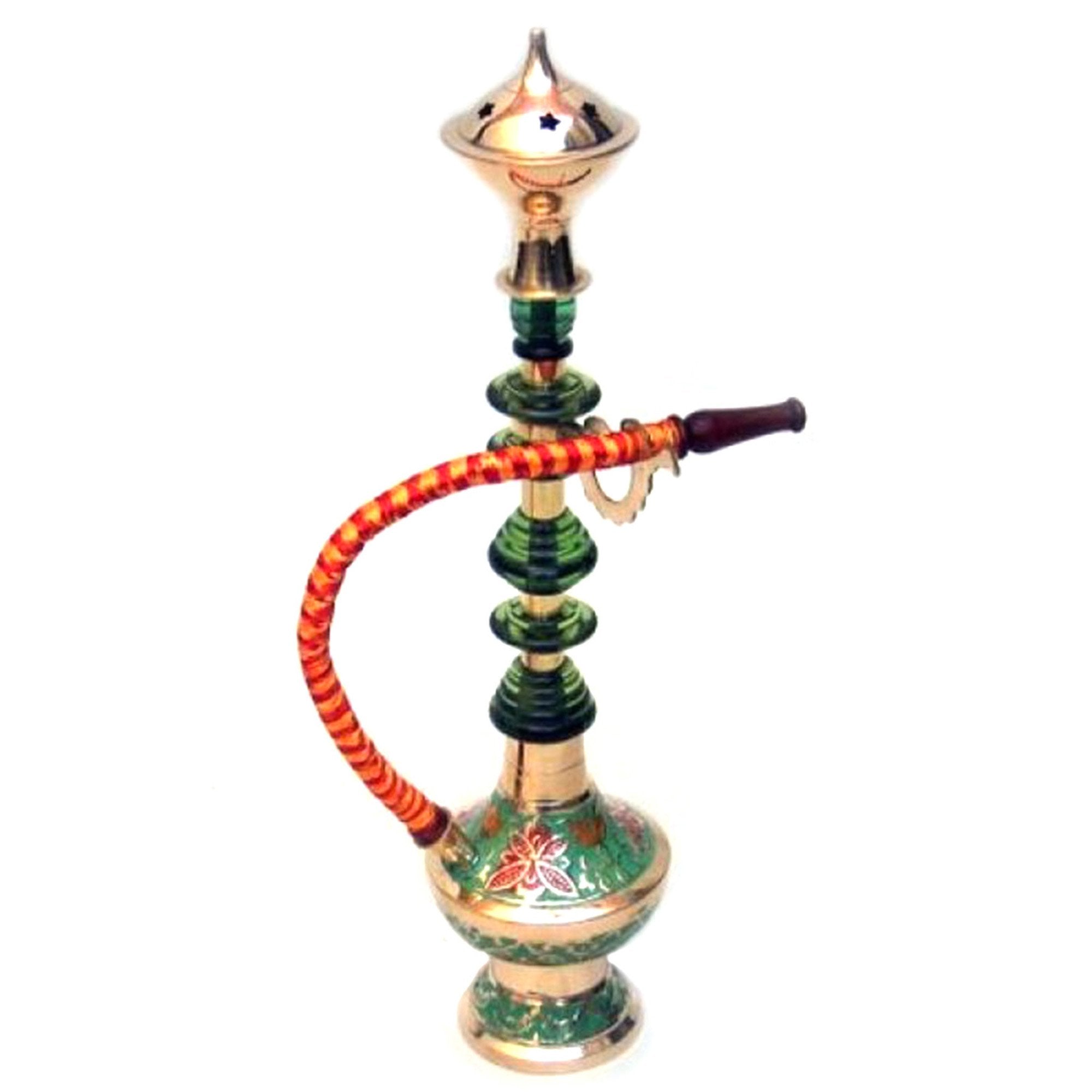BR 13118 - Hookah Brass & Acrylic