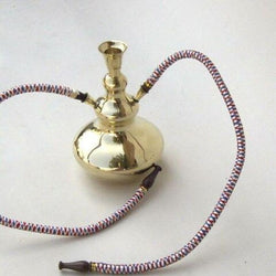 BR 1326 - Hookah, Hose, Brass