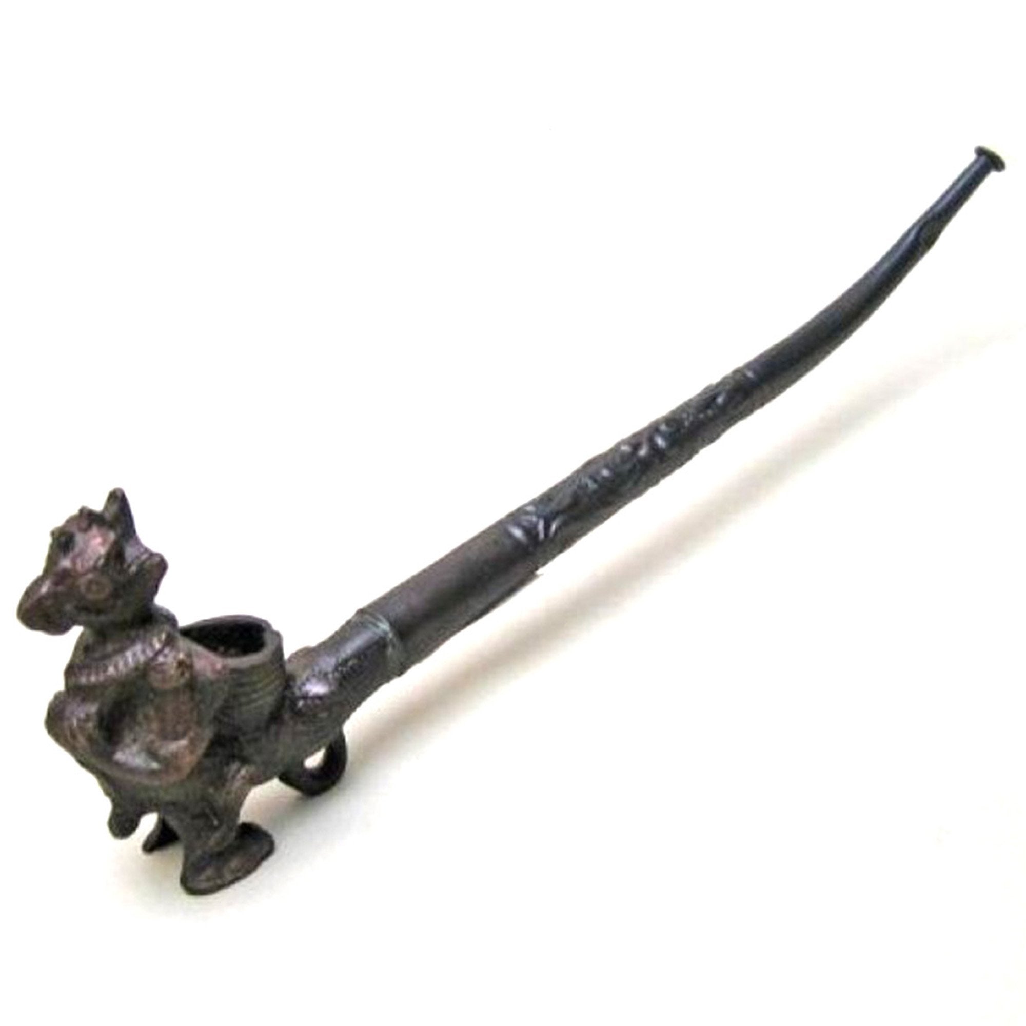 BR 1371 - Nepalese Antique Pipe