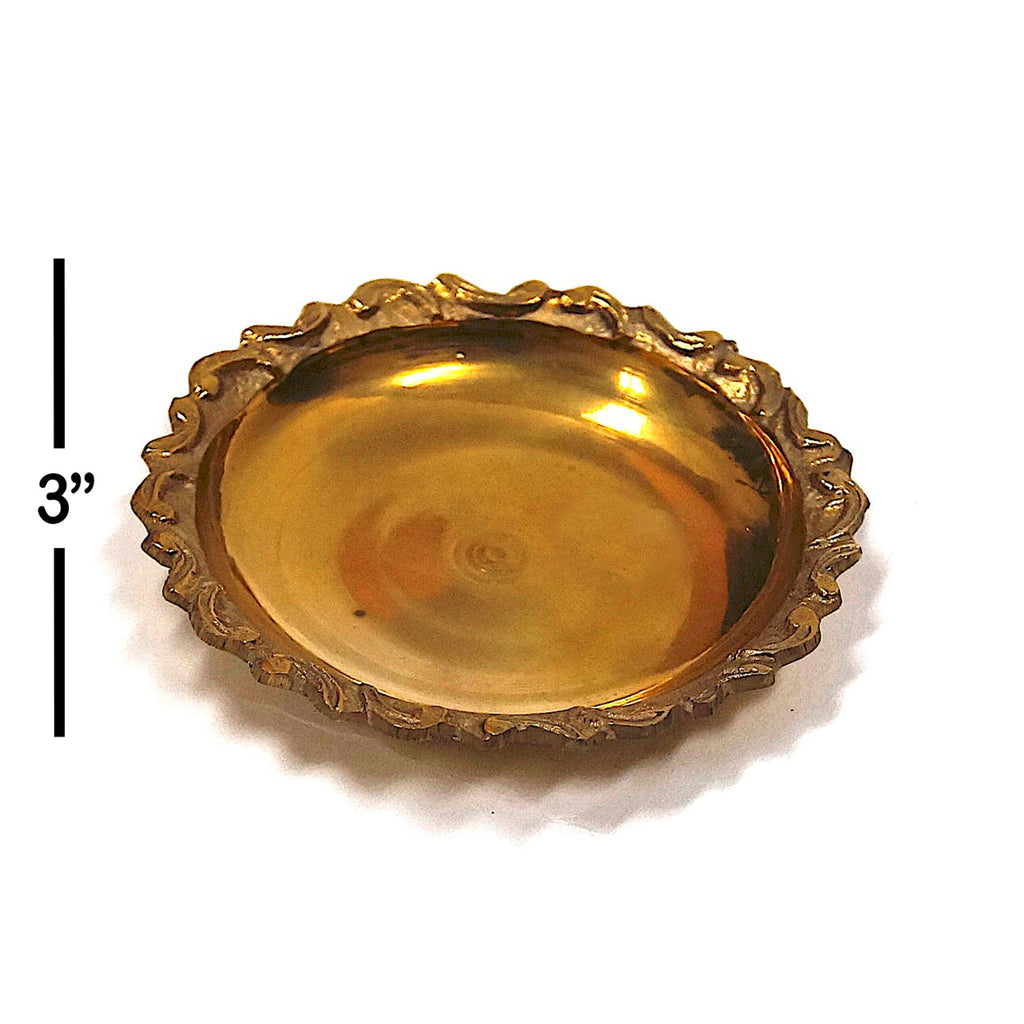 BR 1404X - Brass Mini Tray