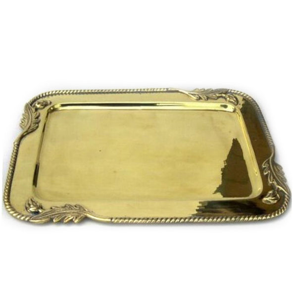 BR 1439 - Brass Tray, 2&frac12; lb.