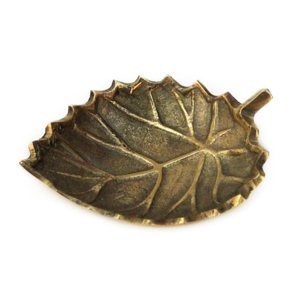 BR 1446 - Brass Leaf Tray