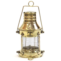 BR 1524 - Solid Brass Anchor Lamp Oil Lamp