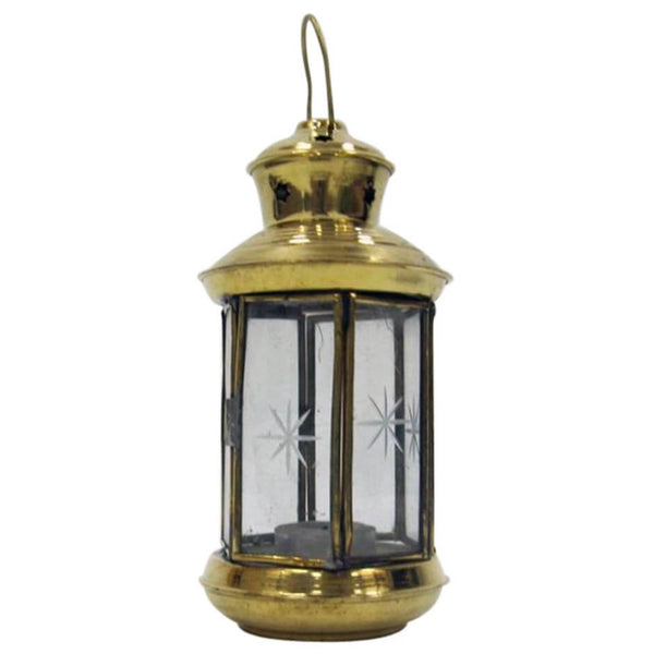 BR 15312 - Brass Candle Lantern