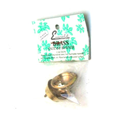 BR 16011 - Brass Incense Cone Burner