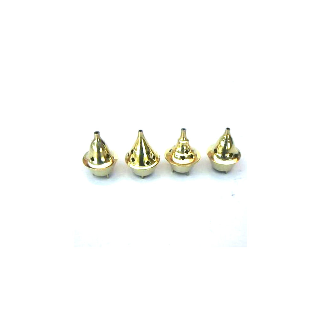 BR 1601 - Incense Cone Burners, Set of 12