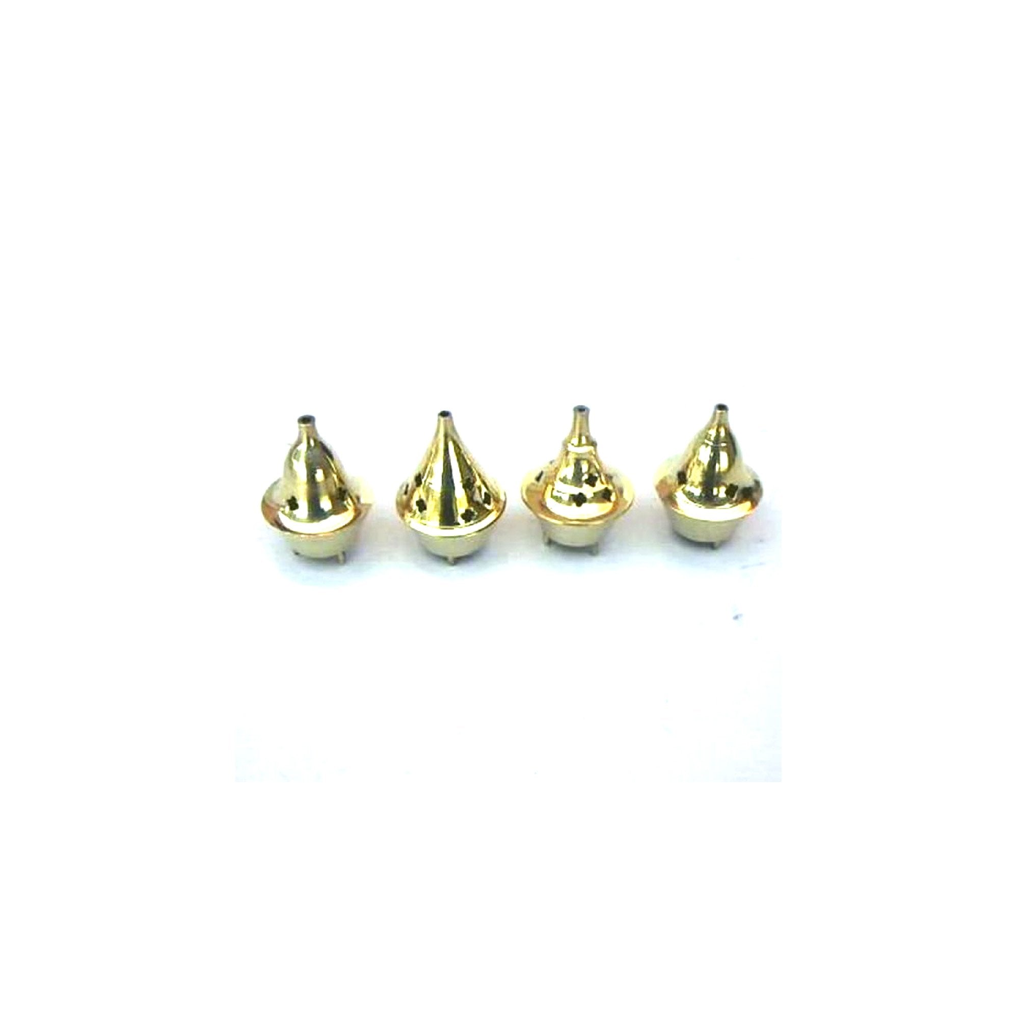 BR 1601 - Incense Cone Burners, Set of 12