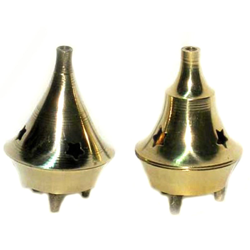 BR 1601 - Incense Cone Burners, Set of 12